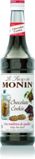 SIRUP ČOKOLÁDOVÝ COOKIE MONIN Torty ČOKOLÁDA 1L PET