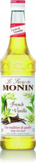 Monin francúzsky vanilka francúzsky sirup wanil 1l pet