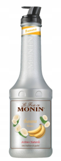 Monin pyré banán 1 l