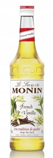 Monin francúzsky sirup vanilka 700ml