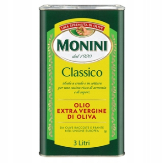 MONINI OLIVOVÝ OLEJ EXTRA VERGINE CLASSICO 3000ML ..