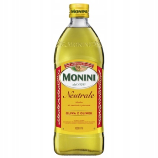Olivový olej - Monini olivový olej neutrale 1l .. t