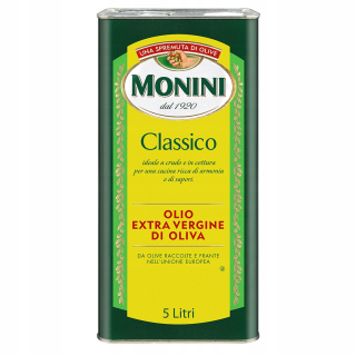 Olivový olej - MONINI Olivový olej Extra Vergine Classico 5l