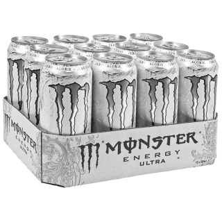 MONSTER ENERGY ULTRA 12x500ML BEZ CUKRU 0 KCAL