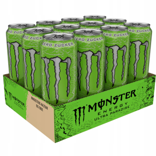 Monster Energy Ultra Paradise 12x 500ml kofeín