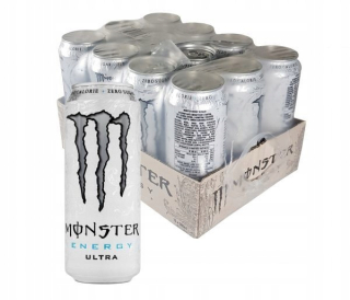 Monster Energy Ultra Energy Drink 500ml x 12