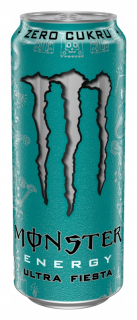MONSTER ENERGY ZERO ULTRA FIESTA BEZ CUKRU 500ml