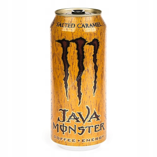 Monster Java Soled Caramel 443ml.