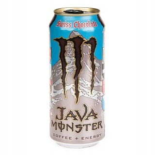 Monster Java Švajčiarska čokoláda 443ml.