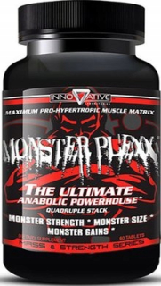 Testosterón - Monster PlexX 60 tabliet Inovatívne laboratóriá