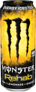 MONSTER REHAB ČAJ + LEMONADE + ENERGIA 458 ML