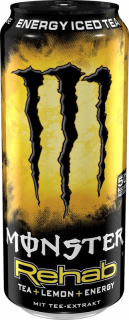 Monster Rehabitácia Tea Lemonade Energy Drink 458ml USA