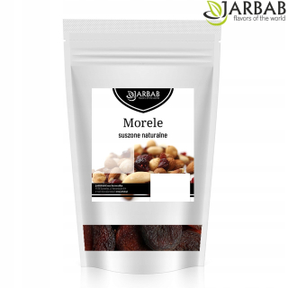 Sušené ovocie - Prírodný marhuľový sušený na slnku 1KG Dark
