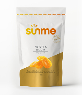 Sušené ovocie - Marhuľa žltá 1 kg