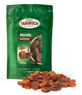 Sušené ovocie - Tmavé sušené marhule na slnku 1 kg Targoch
