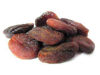 Sušené ovocie - Tmavé sušené marhule na slnku 1 kg