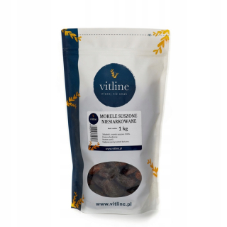 Sušené ovocie - Prírodné marhule deaktiálne 1 kg tmavé sušené