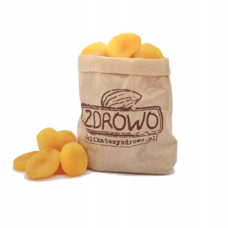 Sušené ovocie - Sušené marhule 1000 g