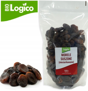 Sušené ovocie - Sušené marhule 1kg lahodné tmavé prírodné