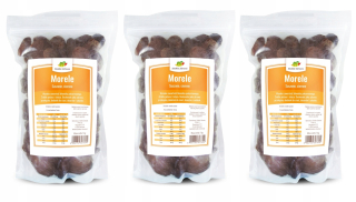 Sušené ovocie - Sušené marhule 3 x 1kg prirodzené bez síry