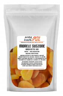 Sušené ovocie - SUŠENÉ MARHULE 5 kg Prirodzené svetlo vysoká kvalita