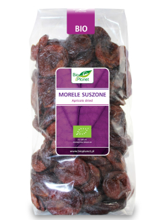Sušené ovocie - SUŠENÉ MARHULE BIO 1KG BIO ORGANICKÁ PLANÉTA
