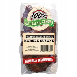 Sušené ovocie - SUŠENÉ TMAVÉ NEPieskované marhule PRÍRODNÉ 1 kg