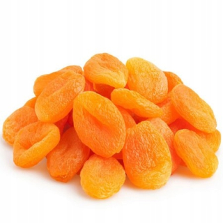 Sušené ovocie - Sušené marhule Prírodné 1 kg Zdravé JEDZONKO