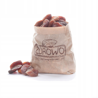 Sušené ovocie - Prírodné sušené marhule bez síry 1kg veľké mäkké