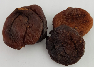 Sušené ovocie - Sušené marhule deaktivované 1kg uzbekistan