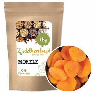 Sušené ovocie - Marhule sušené ovocné nulové práce 1 kg