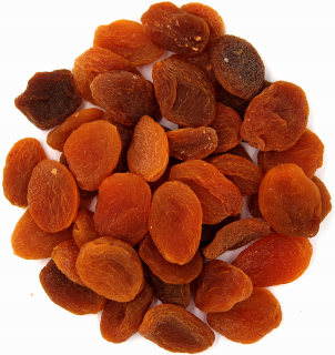 Sušené ovocie - Sušené marhule prémiové 1 kg
