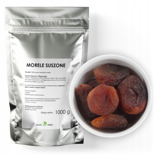 Sušené ovocie - Sušené marhule prírodné premium Turecko 1 kg