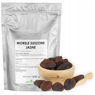 Sušené ovocie - Sušené marhule sladké prírodné ovocie 1kg