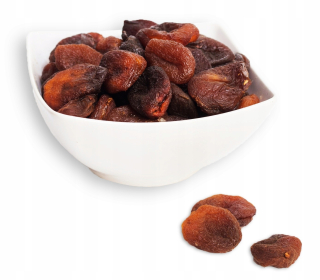 Sušené ovocie - Sušené sušené marhule 1KG Sušené