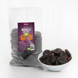 Sušené ovocie - Sušené marhule. Plné 1 kg. Nešťastný Bio Moreso