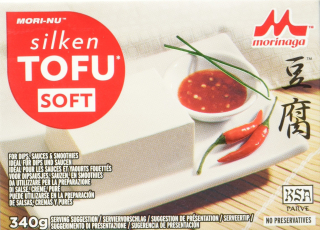 MORI-NU Tofu, mäkké, 12 kusov (12 x 340 g)
