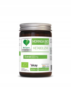 Extrakt MORINGA 4: 1 BIO 100 tabliet (500 mg) - B