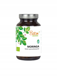 TABLETY MORINGA BIO 125 G 250 TABLETY - BATOM