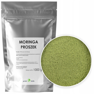MORINGA Prášok práškový list MORINGII 1KG