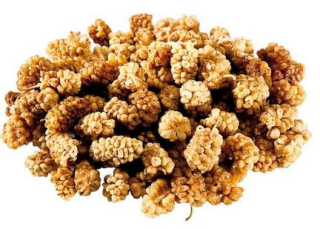 Sušené ovocie - Mulberry biele ovocie sušené 1 kg
