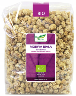 Sušené ovocie - Mulberry White Sušené Bio 1 kg Bio Planet