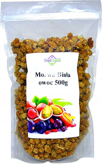 Sušené ovocie - BIELE SUŠENÉ PÁNSKE OVOCIE 500G / DUŠNÁ FARMA
