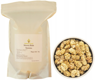 Sušené ovocie - Mulberry White Sušené 1KG-1000G