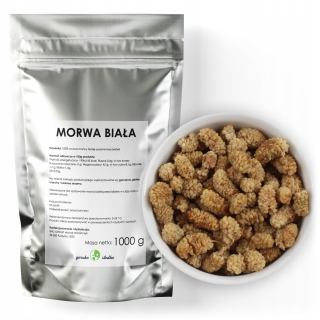 Sušené ovocie - Mulberry White Sušená prírodná Pest 1kg