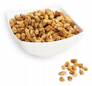 Sušené ovocie - MULWA Sušená biela 1kg Zber cukru