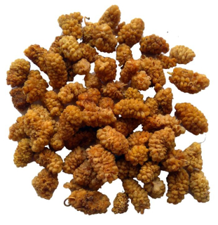 Sušené ovocie - SUŠENÝ BIELY ŠVÁR 5KG BEZ SEMIEN PRÍRODNÁ CHUŤ!