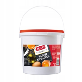 Mosso Napoleonická majonéza 5 kg.