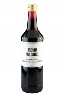 Mount Caramel Dobrý sirup Hibiscus s Pepper1000ml