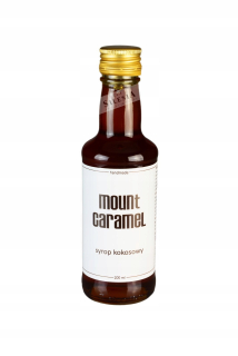 Mount Caramel dobrý kokosový sirup 200ml